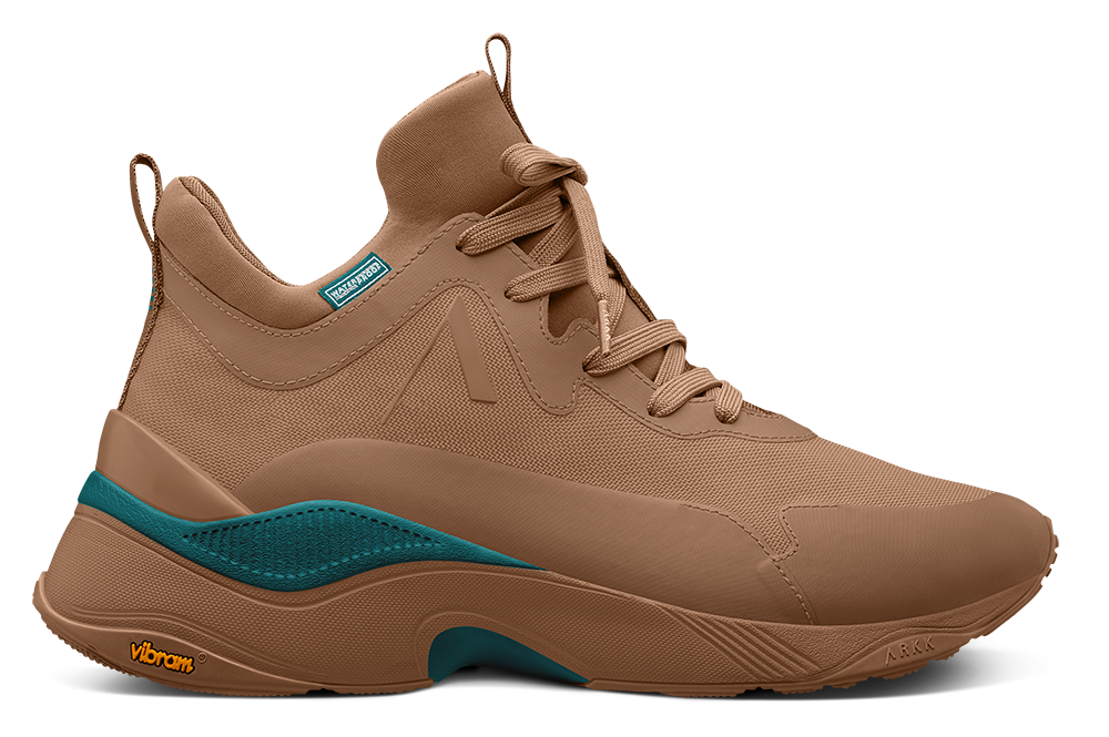 ARKK Collection Stormrydr Nylon HL 2.0 Vulkn Vibram | Light Brown Shaded Spruce | Women Stormrydr